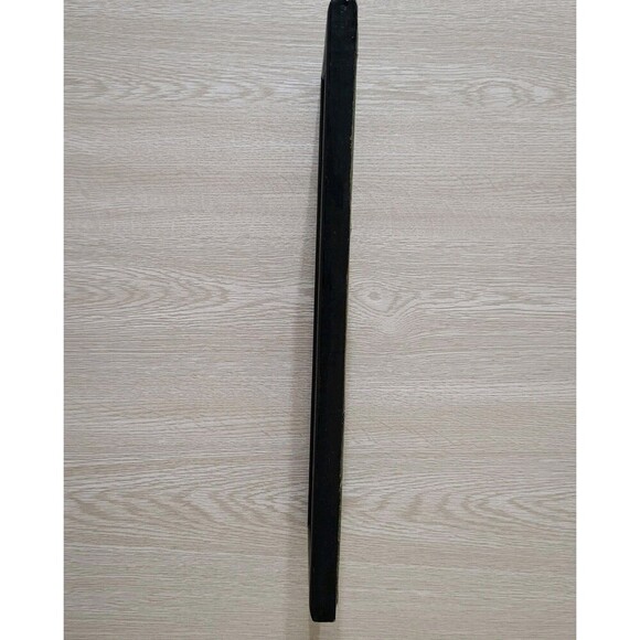 Vtg Japanese Geisha Girl Signed Framed Hand-painted Porcelain Tile- Enesco - MCM - Picture 5 of 10